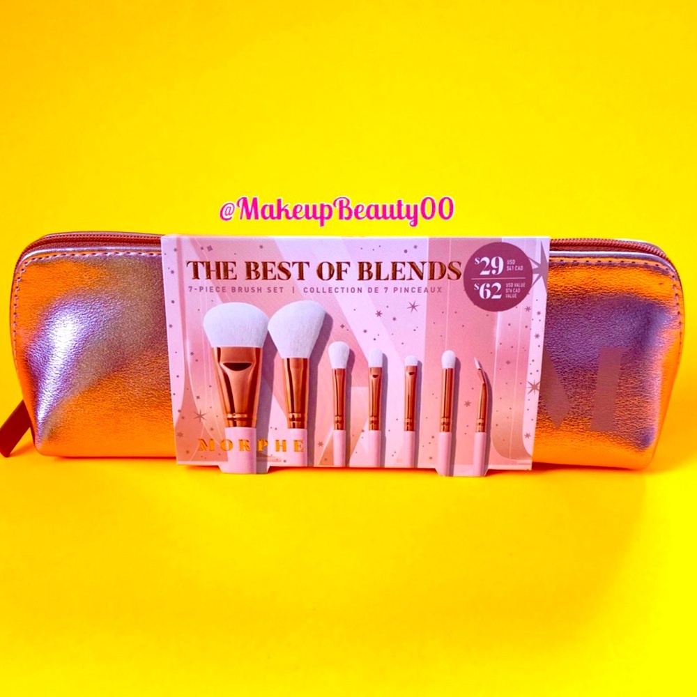 Morphe - Best of Blends 7 - Piece Brush Set
